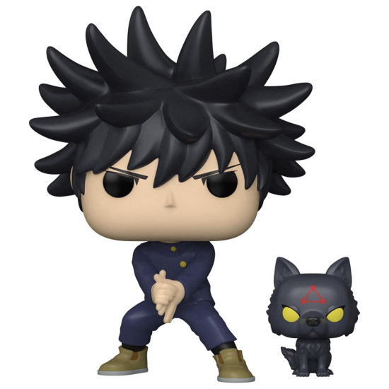 Funko Pop! Animation Megumi w/Dogs (Jujutsu Kaisen)